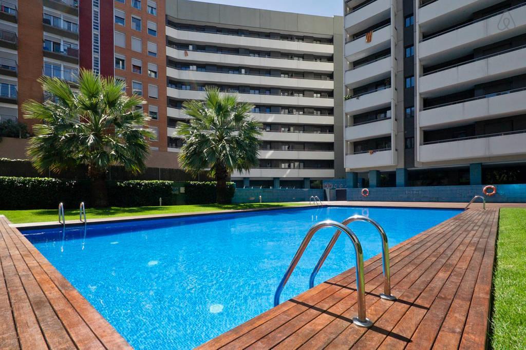 Apartment familiar Barcelona Cameră foto